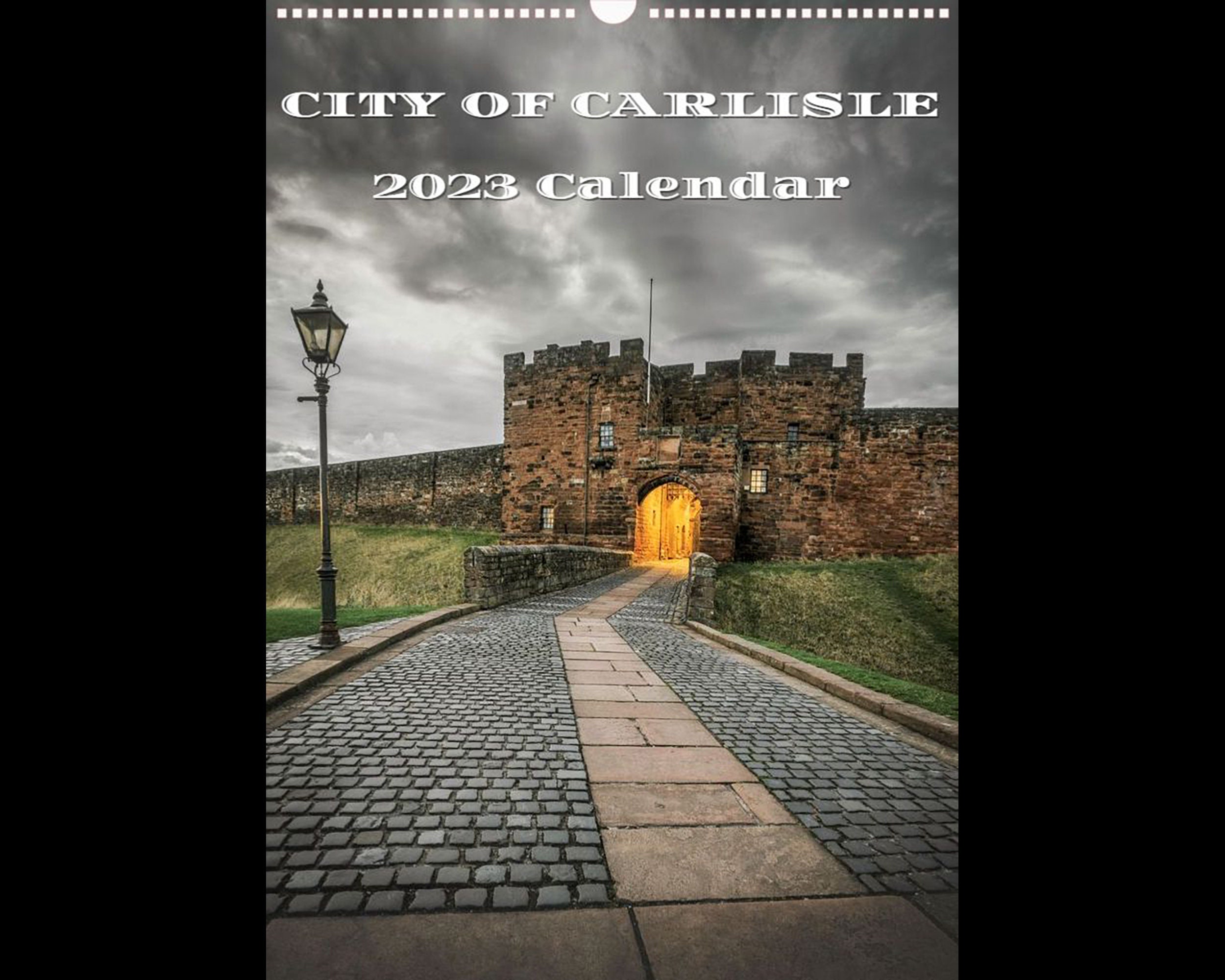 Spring Carlisle 2023 Calendar City Of Carlisle 2023 Calendar | Etsy