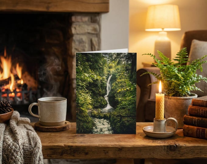 Lake District Greeting Card • Aira Force