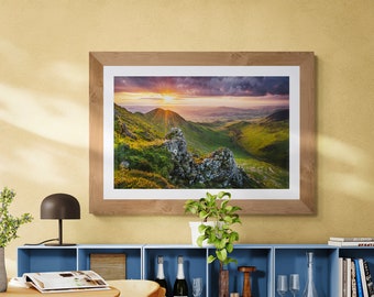 Lake District Fine Art Photograph • Ullock Pike from Long Side • Unframed Print