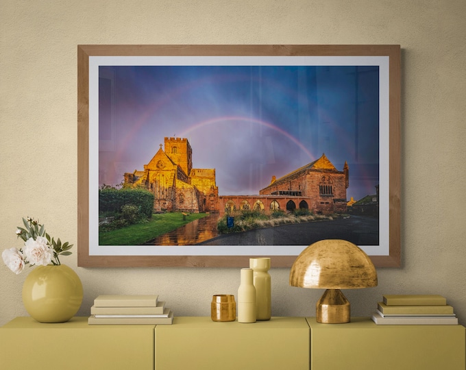 City of Carlisle Fine Art Photograph • Carlisle Cathedral Precinct XI • Unframed Print
