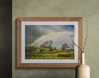 Yorkshire Dales Fine Art Photograph • Pendragon Castle • Unframed Print