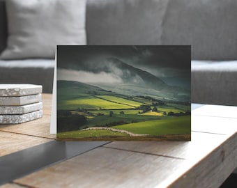 Lake District Greeting Card • Ullock Pike II