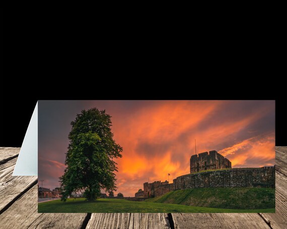 Carlisle Castle III, City of Carlisle - Greeting Card