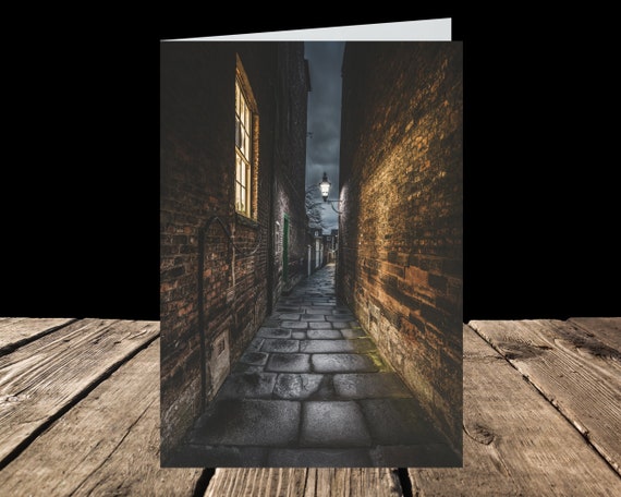 Long Lane IV, City of Carlisle - Greeting Card