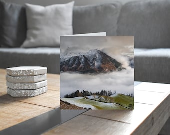 Lake District Greeting Card • Ullock Pike