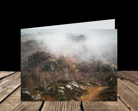 Grange Fell, Lake District - Greeting Card