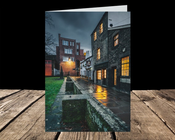 Heads Lane I, City of Carlisle - Greeting Card