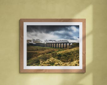 Settle & Carlisle Railway Fine Art Photograph • Ribblehead Viaduct • Unframed Print