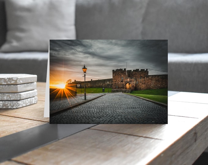 City of Carlisle Greeting Card • De Ireby's Tower II