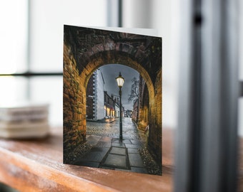 City of Carlisle Greeting Card • Dean Tait's Lane IV