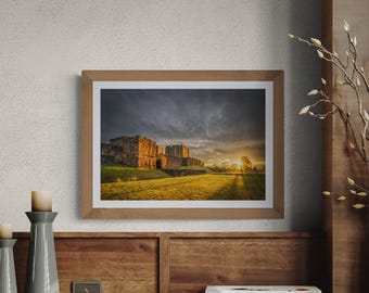 City of Carlisle Fine Art Photograph • Carlisle Castle XIII • Unframed Print