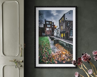 City of Carlisle Fine Art Photograph • Heads Lane II • Unframed Print