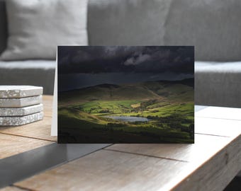 Lake District Greeting Card • Over Water