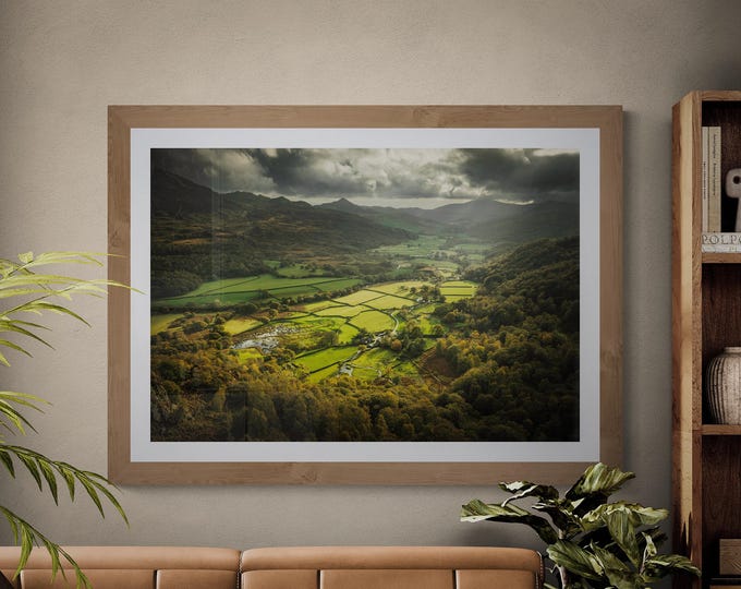 Lake District Fine Art Photograph • Dunnerdale • Unframed Print