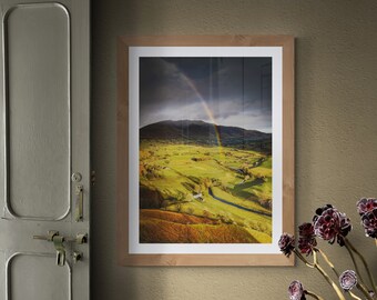 Lake District Fine Art Photograph • Blencathra beyond St Johns Beck • Unframed Print