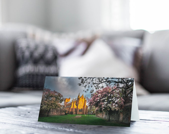 City of Carlisle Greeting Card • Carlisle Cathedral VII
