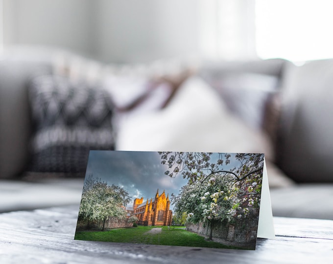 City of Carlisle Greeting Card • Carlisle Cathedral I