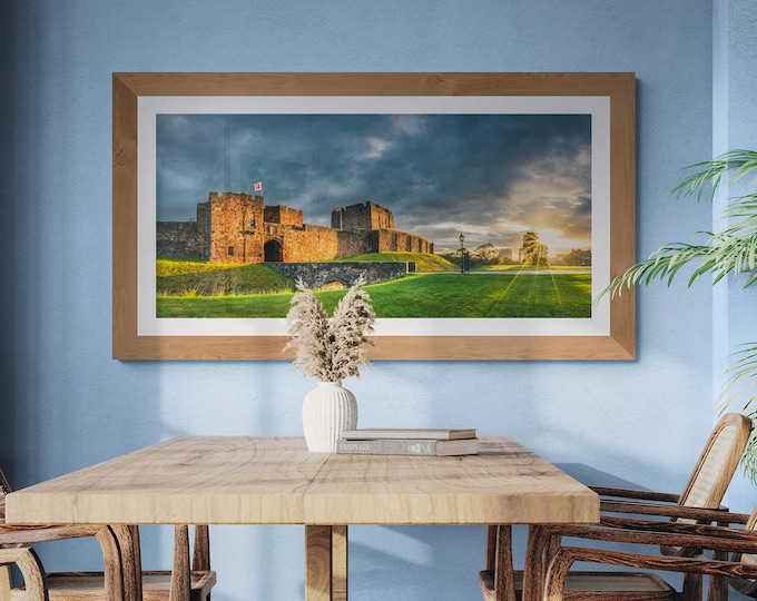 City of Carlisle Fine Art Photograph • Carlisle Castle XIV • Unframed Print