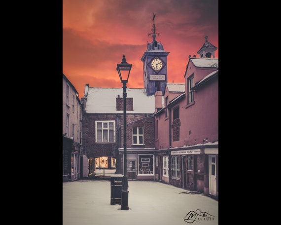 St Albans Row I, City of Carlisle - Photographic Print