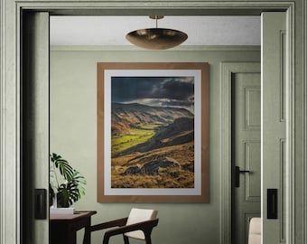 Lake District Fine Art Photograph • St John's in the Vale from High Rigg II • Unframed Print