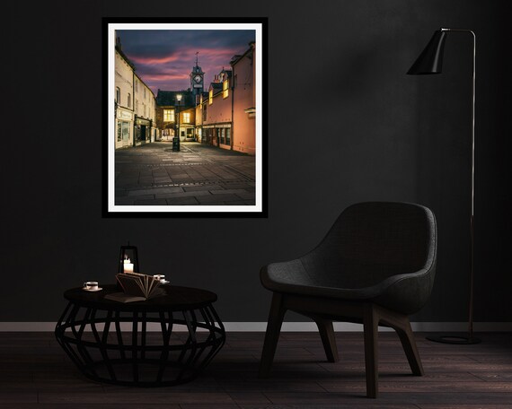 St Albans Row III, City of Carlisle - Photographic Print