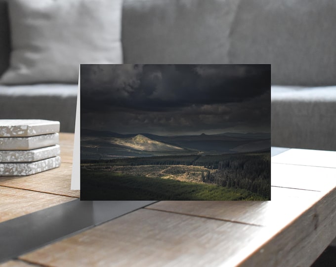 Scotland Greeting Card • Maiden Paps and Skelfhill Pen