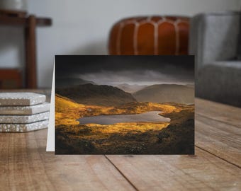 Lake District Greeting Card • Low Tarn