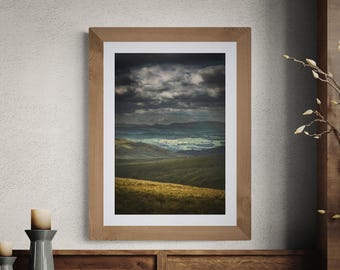 Yorkshire Dales Fine Art Photograph • Gragareth towards The Lake District • Unframed Print