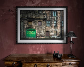 City of Carlisle Fine Art Photograph • Backhouses Walk • Unframed Print