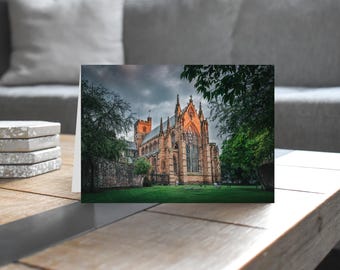 City of Carlisle Greeting Card • Carlisle Cathedral V