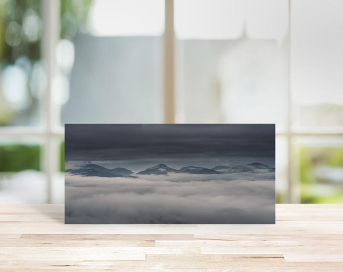 Lake District Greeting Card • Scafell Pike, Great Gable and Pillar