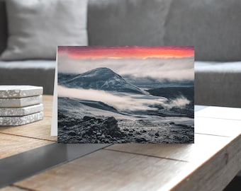 Iceland Greeting Card • Rauðkembingar