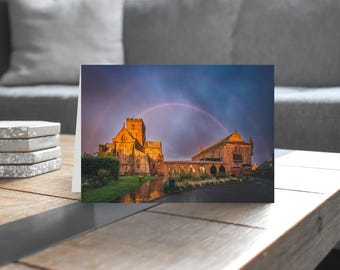 City of Carlisle Greeting Card • Carlisle Cathedral Precinct XI