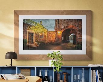 City of Carlisle Fine Art Photograph • Abbey Gate & Bishops Registry • Unframed Print