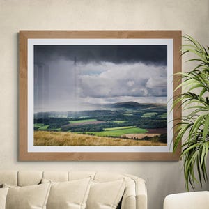 Scotland Fine Art Photograph • Cairnkinna Hill beyond Nithsdale • Unframed Print
