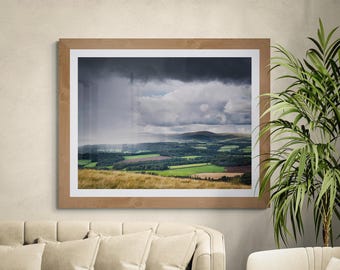 Scotland Fine Art Photograph • Cairnkinna Hill beyond Nithsdale • Unframed Print