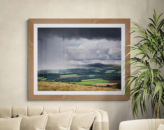 Scotland Fine Art Photograph • Cairnkinna Hill beyond Nithsdale • Unframed Print