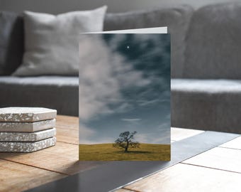Lake District Greeting Card • Jupiter from Longlands