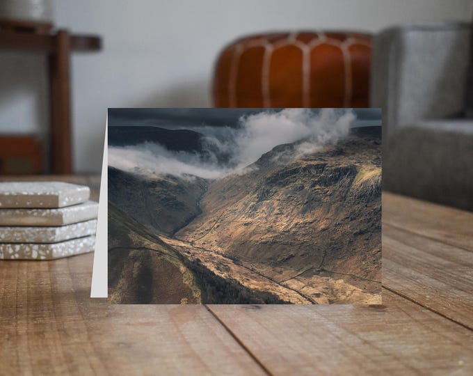 Lake District Greeting Card • Wyth Burn