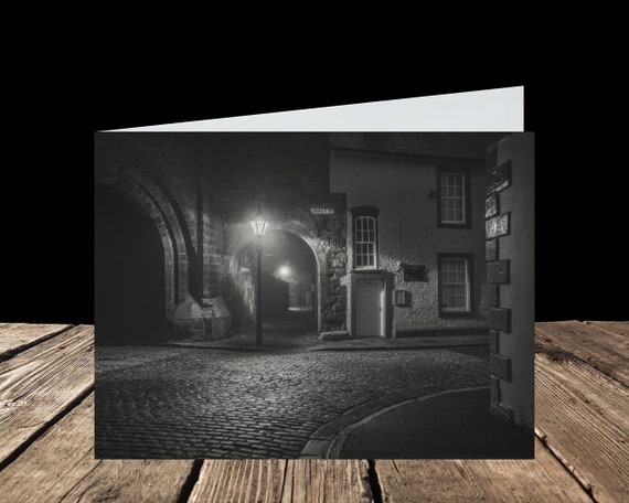 Abbey Street & Dean Tait's Lane, City of Carlisle - Greeting Card