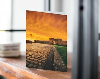 City of Carlisle Greeting Card • De Ireby's Tower X