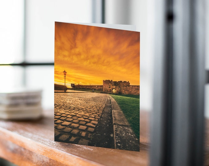 City of Carlisle Greeting Card • De Ireby's Tower X