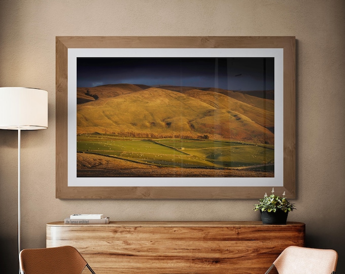 Lake District Fine Art Photograph • Longlands Fell • Unframed Print