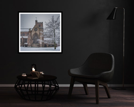 Carlisle Cathedral XIII, City of Carlisle - Photographic Print