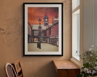 City of Carlisle Fine Art Photograph • St Albans Row I • Unframed Print