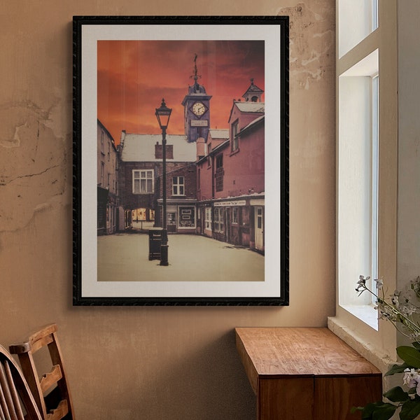 City of Carlisle Fine Art Photograph • St Albans Row I • Unframed Print