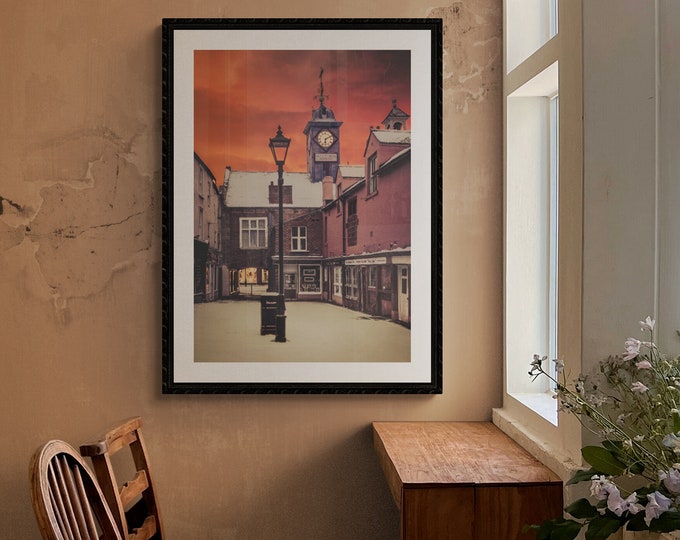 City of Carlisle Fine Art Photograph • St Albans Row I • Unframed Print
