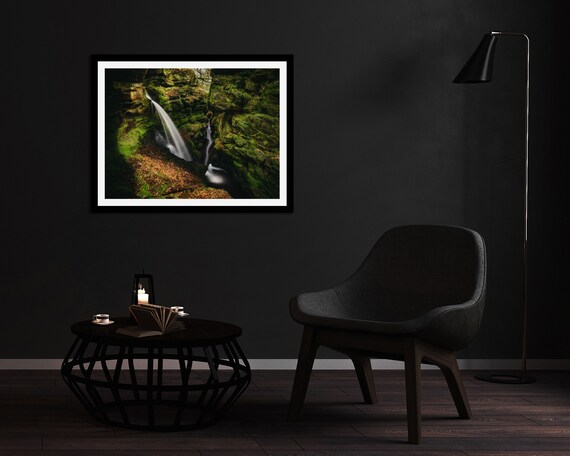 Crichope Linn, Scotland - Photographic Print