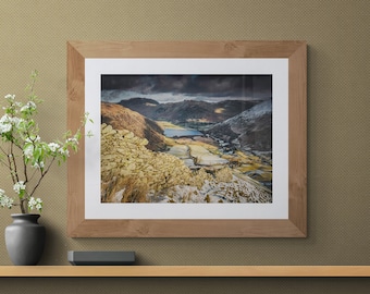 Lake District Fine Art Photograph • Brothers Water from High Hartsop Dodd • Unframed Print