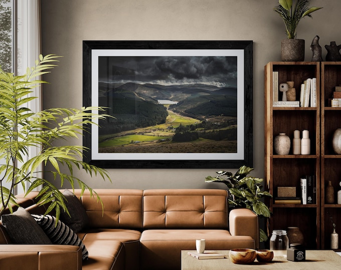 Scotland Fine Art Photograph • Tweedsmuir and Talla Reservoir • Unframed Print